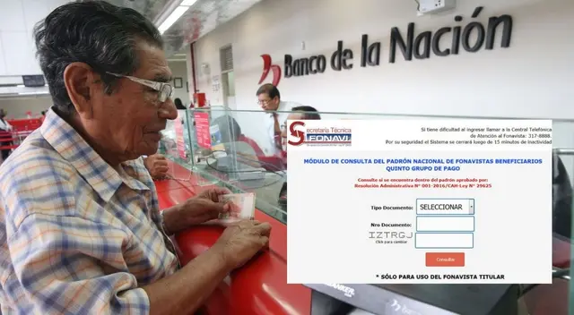 Fonavi, noviembre 2021: Consulta si recibirás el adelanto de 1000 soles