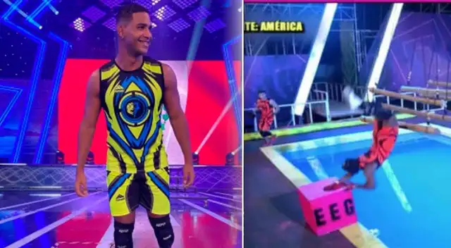 Alejandro Pino confirma que dejó EEG tras sufrir accidente durante competencia Alejandro Pino confirma que dejó EEG tras sufrir accidente durante competencia