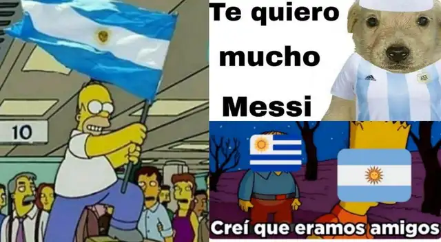 Argentina vs Uruguay: hinchas argentinos celebran victoria con divertidos memes