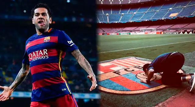 Dani Alves será jugador de Barcelona por todo lo que resta de la temporada 2021-22. Dani Alves será jugador de Barcelona por todo lo que resta de la temporada 2021-22.