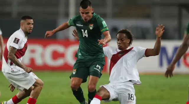 Perú goleó a Bolivia en Lima y le complicó la vida
