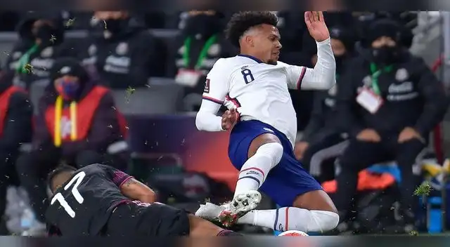 Estados Unidos ganó a México en partido por las Eliminatorias