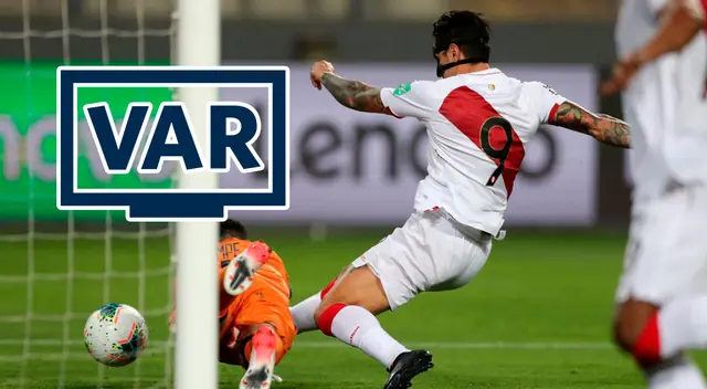 Gianluca Lapadula marcó a los siete minutos, pero el VAR lo anuló por offside Gianluca Lapadula marcó a los siete minutos, pero el VAR lo anuló por offside