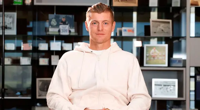 Toni Kroos brindó entrevista en exclusiva al Real Madrid Toni Kroos brindó entrevista en exclusiva al Real Madrid