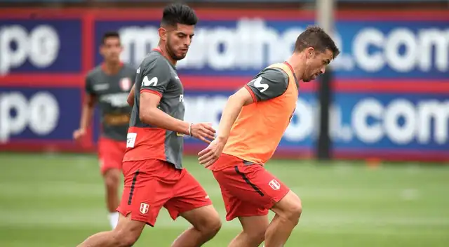 El plantel entrenó hoy en la Videna. El plantel entrenó hoy en la Videna.