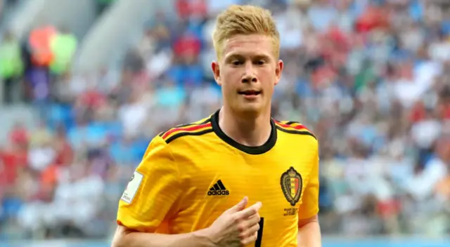 Kevin De Bruyne está de acuerdo con un Mundial cada dos años.