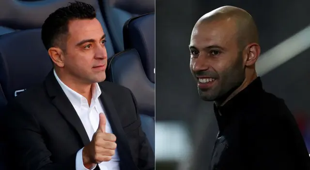 Javier Mascherano busca su primer desafío como entrenador.