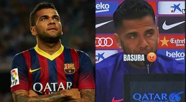 TikTok: usuarios recuerdan la vez que Dani Alves llamó