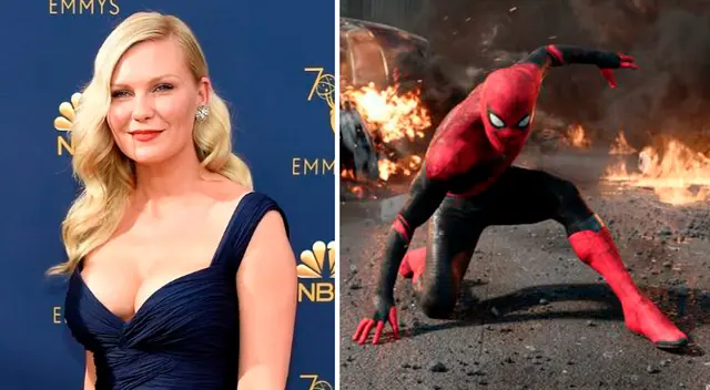 Kirsten Dunst le emociona la idea de unirse al UCM de Tom Holland Kirsten Dunst le emociona la idea de unirse al UCM de Tom Holland