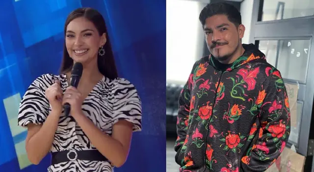 Natalie Vértiz llama ´Niño pez globo´ a Erick Elera