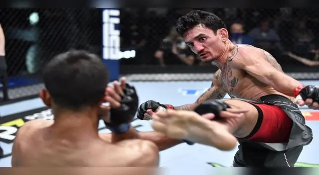 Max Holloway derrotó a Yair Rodríguez en la estelar de UFC Vegas 42