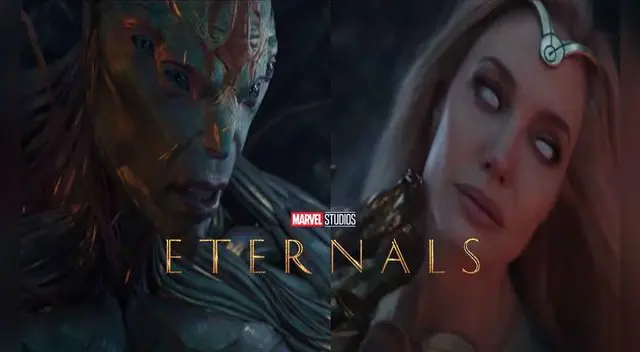 The Eternals llega a las salas de cine el próximo 5 de noviembre. Foto: composición/Marvel