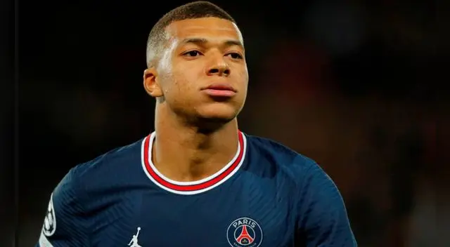 Mbappé tiene contrato con el PSG hasta junio del 2022 Mbappé tiene contrato con el PSG hasta junio del 2022