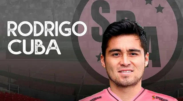 Rodrigo Cuba fichó por Sport Boys en el 2020