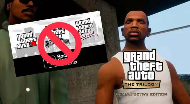 GTA The Trilogy: este sería el motivo por el que lo retiraron de PC GTA The Trilogy: este sería el motivo por el que lo retiraron de PC