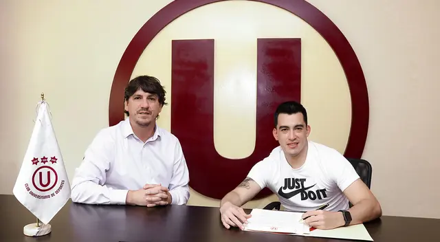 Iván Santillán renovó con Universitario de Deportes