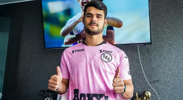 Diego Saffadi nuevo refuerzo de Sport Boys Diego Saffadi nuevo refuerzo de Sport Boys