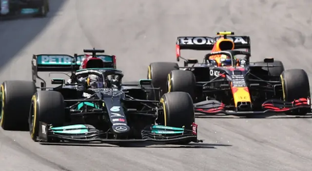 Hamilton se quedó con el GP de Brasil