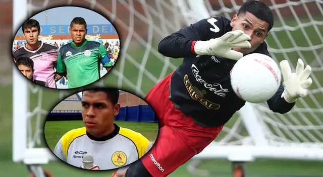 Angelo Campos jugó segunda división