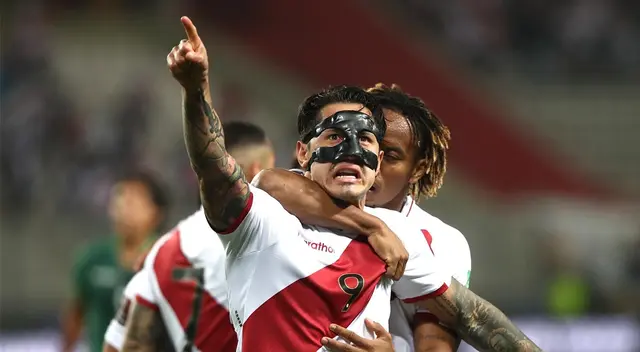 Gianluca Lapadula en el once ideal de CONMEBOL Gianluca Lapadula en el once ideal de CONMEBOL