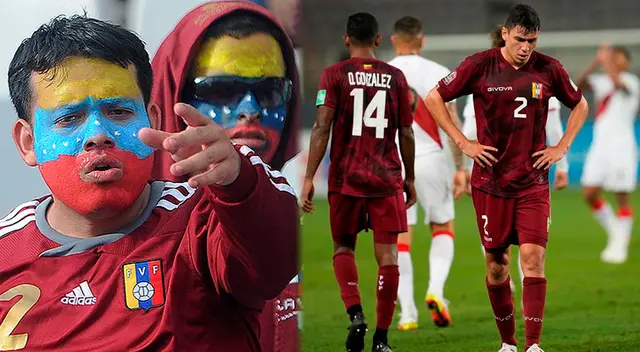 Venezuela recibirá este martes a Perú en Caracas por la fecha 14 de las Eliminatorias Qatar 2022