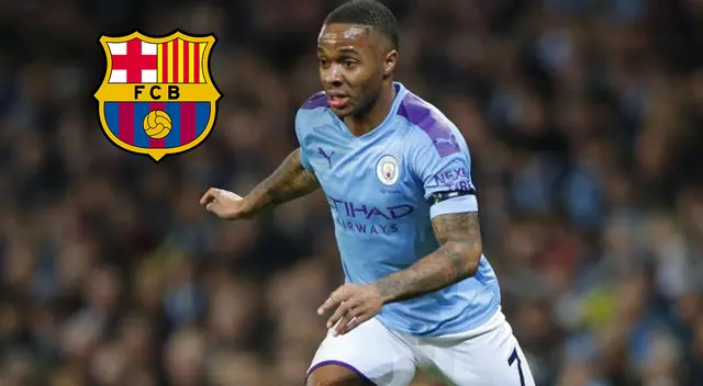 Sterling tiene contrato con el Manchester City hasta junio del 2023. Sterling tiene contrato con el Manchester City hasta junio del 2023.
