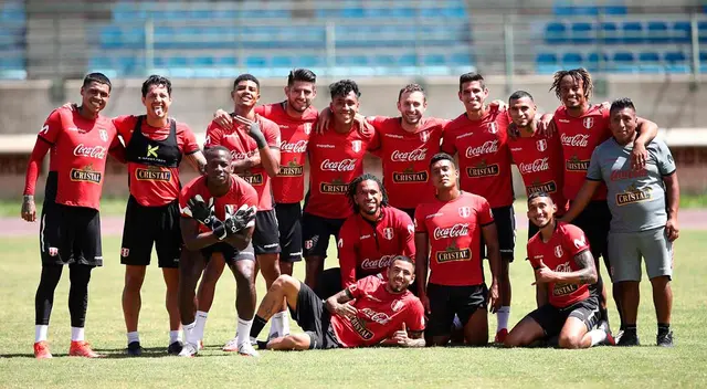 Selección Peruana y el buen ambiente que se vive en Caracas Selección Peruana y el buen ambiente que se vive en Caracas