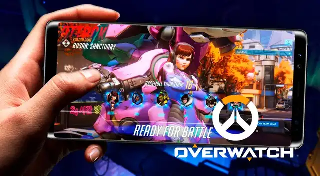 Overwatch: Blizzard estaría trabajando en una versión para celulares