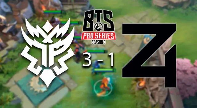 Thunder Predator obtuvo el primer lugar en la BTS Pro Series 9