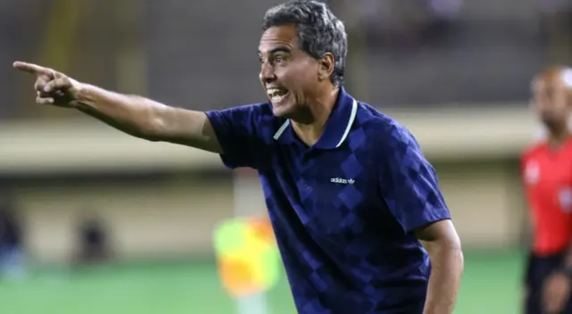 'Chemo' del Solar tiene como favorito a Sporting Cristal