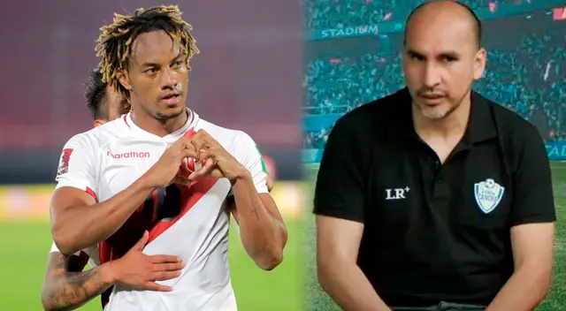 Rainer aseguró que Carrillo posee un desequilibrio que ningún otro jugador de Perú te puede generar