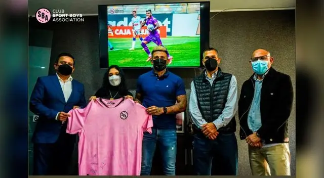 El volante llegó Sport Boys en el 2021. El volante llegó Sport Boys en el 2021.