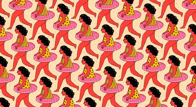 Reto visual: Localiza las mujeres en bikini entre el resto en solo 20 segundos