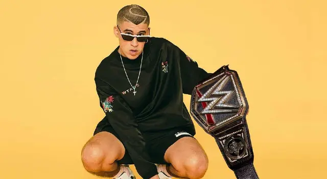 Bad Bunny destaca participación en la WWE: Bad Bunny destaca participación en la WWE: