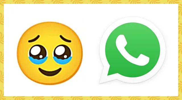 Conoce lo que expresa el emoji de WhatsApp.