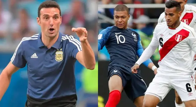 Lionel Scaloni elogió lo que hizo Perú en el Mundial Rusia 2018 Lionel Scaloni elogió lo que hizo Perú en el Mundial Rusia 2018