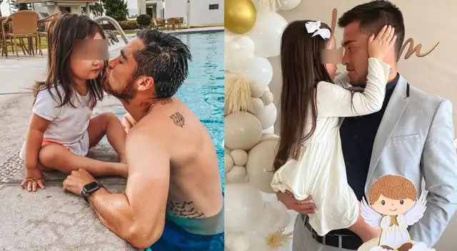 Rodrigo Cuba dedica emotiva publicación para su hija.