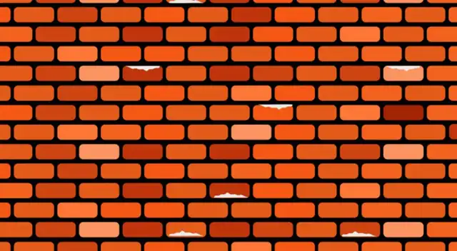 Reto visual: ¿Cuántos ladrillos rotos ves? resuélvelo en tiempo récord