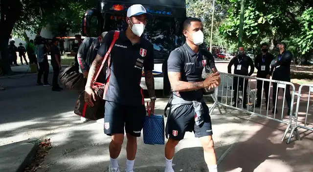 Selección Peruana llegó al Estadio Olímpico Selección Peruana llegó al Estadio Olímpico