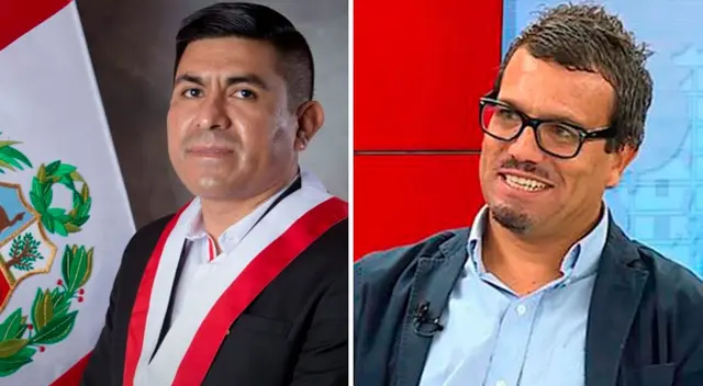 Christian Hudtwalcker arremete contra congresista de Perú Libre: