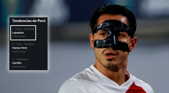 Gianluca Lapadula rompe la paridad y se vuelve tendencia en Twitter Gianluca Lapadula rompe la paridad y se vuelve tendencia en Twitter