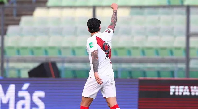 Lapadula anotó su segundo gol en Eliminatorias Lapadula anotó su segundo gol en Eliminatorias