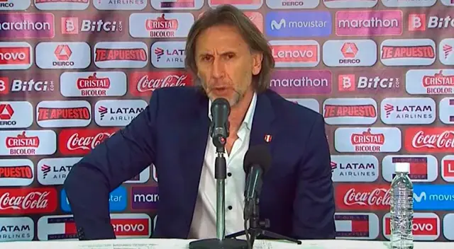 Ricardo Gareca dio declaraciones tras triunfo de Perú sobre Venezuela Ricardo Gareca dio declaraciones tras triunfo de Perú sobre Venezuela
