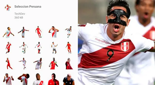 WhatsApp: Descargar stickers de la selección peruana tras triunfo contra Venezuela WhatsApp: Descargar stickers de la selección peruana tras triunfo contra Venezuela