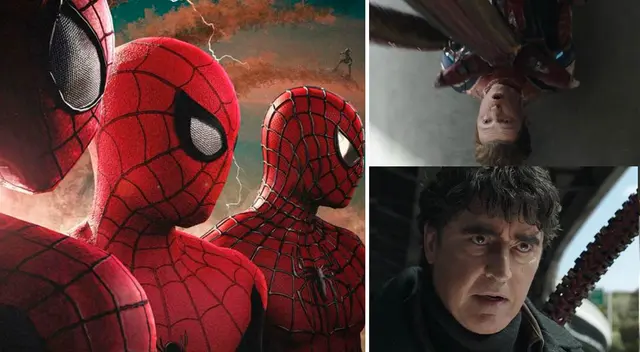 Spider-Man 3: ¿Tobey Maguire y Andrew Garfield salen en el segundo tráiler? Spider-Man 3: ¿Tobey Maguire y Andrew Garfield salen en el segundo tráiler?