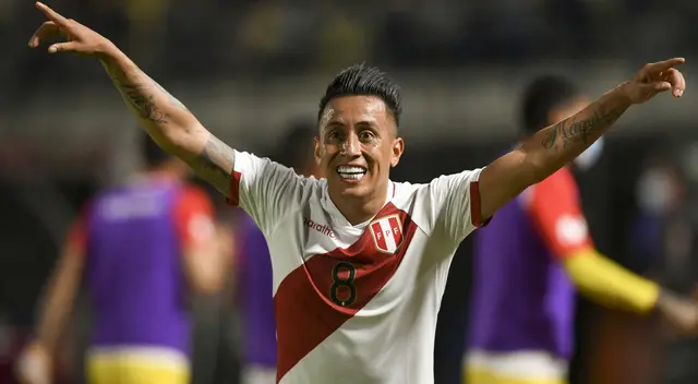 Christian Cueva ha disputado los 14 duelos de la Selección Peruana en estas Eliminatorias Qatar 2022 Christian Cueva ha disputado los 14 duelos de la Selección Peruana en estas Eliminatorias Qatar 2022