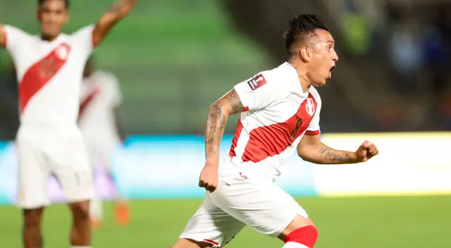 Christian Cueva anotó el gol del triunfo para la Selección Peruana