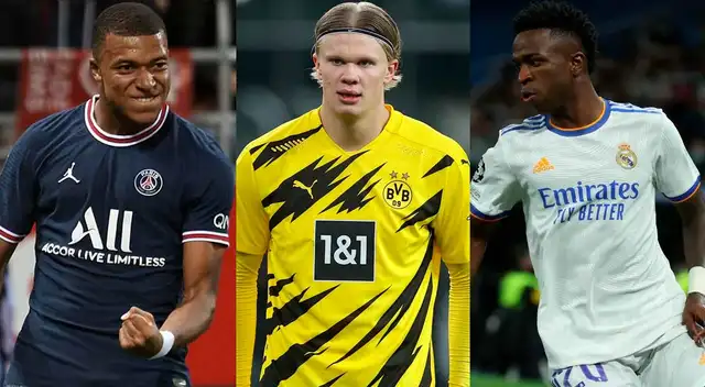 Real Madrid quiere formar un tridente temido con Mbappé, Haaland y Vinicius Real Madrid quiere formar un tridente temido con Mbappé, Haaland y Vinicius