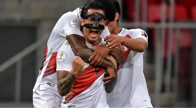 Gianluca Lapadula anotó en el triunfo de la selección peruana. Gianluca Lapadula anotó en el triunfo de la selección peruana.