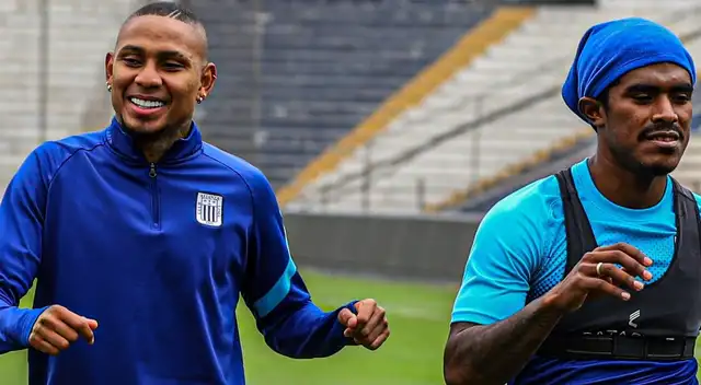 Colombiano Arley Rodríguez jugará la final de la Liga 1 con Alianza Lima